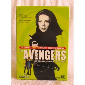 The Avengers Complete Emma Peel Megaset DVD 17-Disc Collector's Edition A&E Box